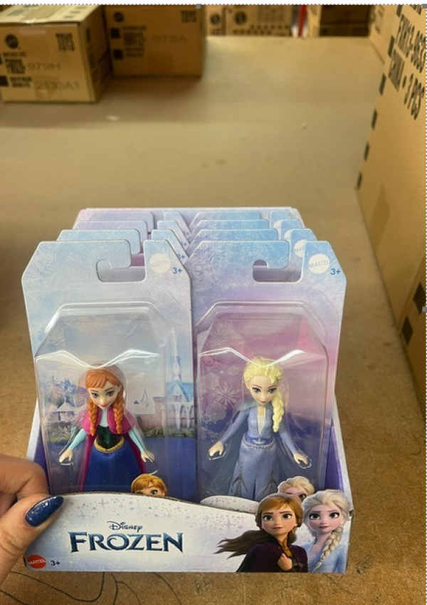 FROZEN ΜΙΝΙ ΚΟΥΚΛΕΣ CDU (2 σχεδια)