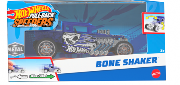 HOT WHEELS ΑΥΤ/ΚΙΑ PULL BACK