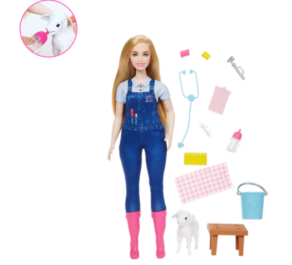 BARBIE ΚΤΗΝΙΑΤΡΟΣ-65 ΧΡΟΝΙΑ