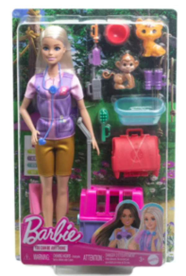 BARBIE ΔΙΑΣΩΣΤΡΙΑ ΑΓΡΙΩΝ ΖΩΩΝ