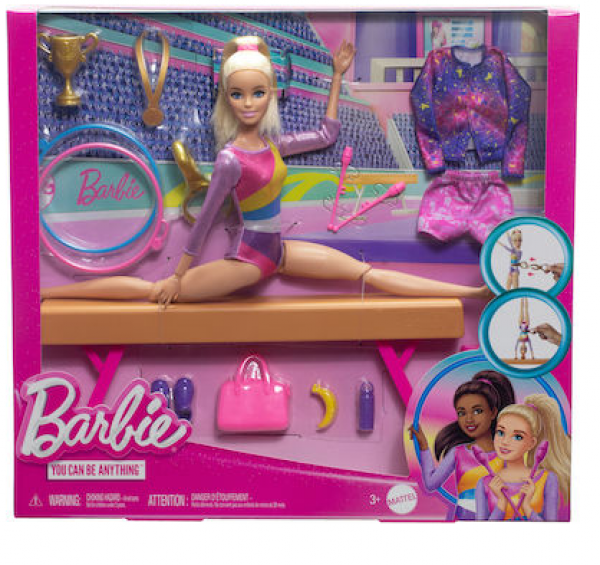 BARBIE-ΑΘΛΗΤΡΙΑ ΕΝΟΡΓΑΝΗΣ ΓΥΜΝΑΣΤΙΚΗΣ