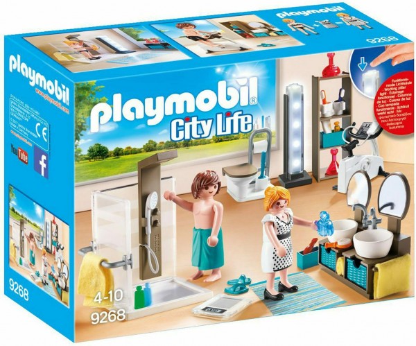 PLAYMOBIL- ΜΟΝΤΕΡΝΟ ΛΟΥΤΡΟ   