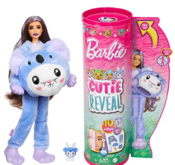 BΑRBΙΕ CUTIE REVEAL-ΛΑΓΟΥΔΑΚΙ/ΚΟΑΛΑ