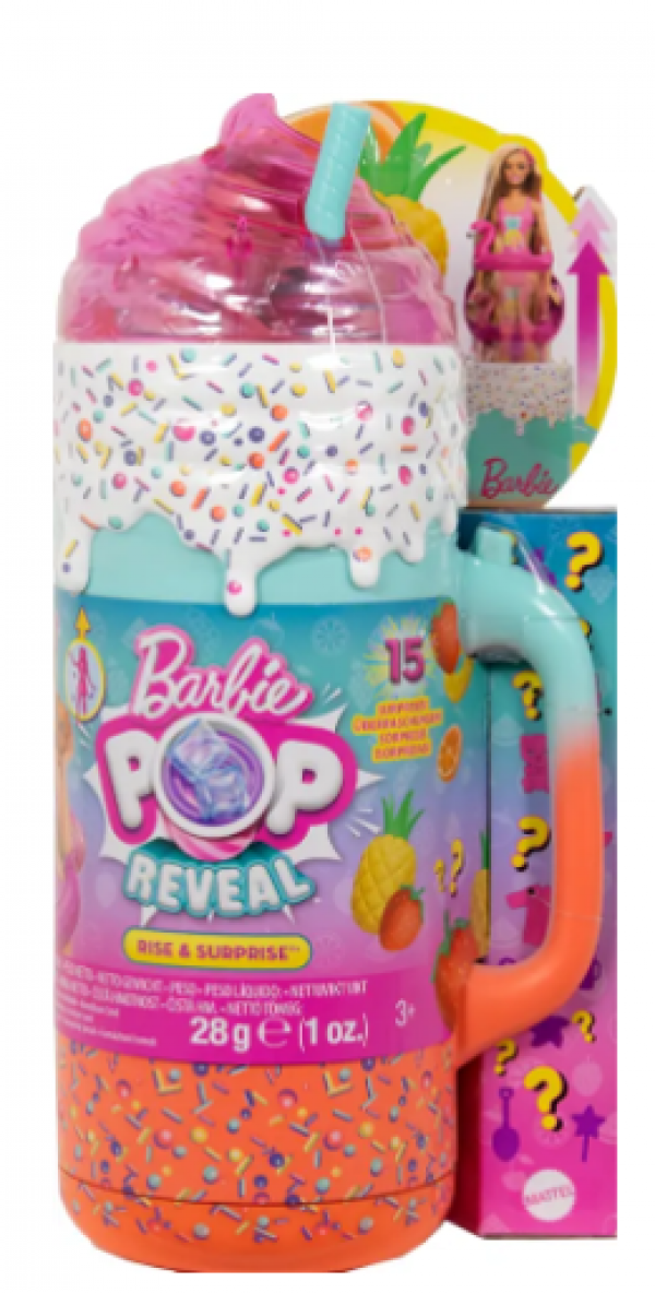 BARBIE POP REVEAL-ΚΑΛΟΚΑΙΡΙΝΟ ΣΕΤ