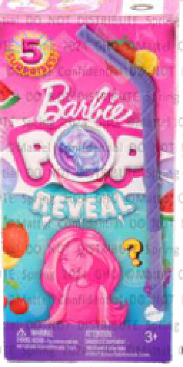 BARBIE CHELSEA POP REVEAL (4σχεδια)