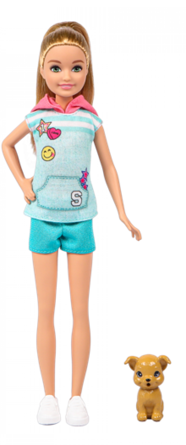 BARBIE STACIE ΣΤΗ ΔΙΑΣΩΣΗ