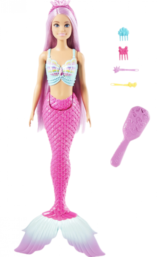 BARBIE ΓΟΡΓΟΝΑ ΜΑΚΡΙΑ ΜΑΛΛΙΑ