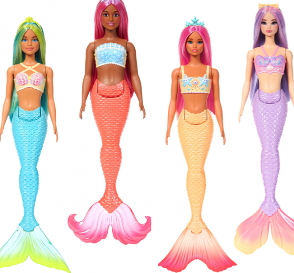 BARBIE ΝΕΑ ΓΟΡΓΟΝΑ (4 σχεδια)