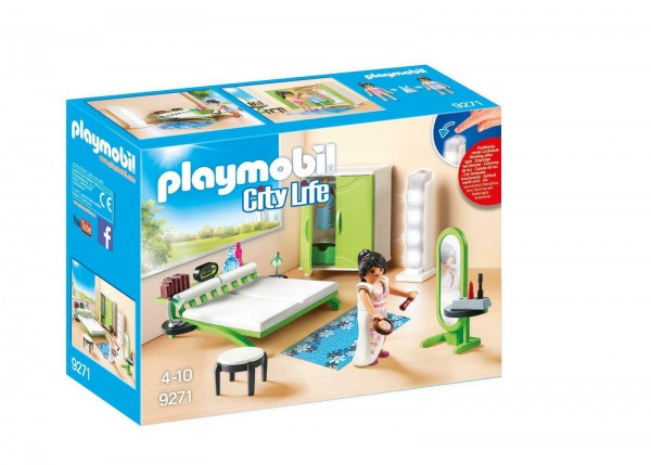 PLAYMOBIL- ΜΟΝΤΕΡΝΟ ΥΠΝΟΔΩΜΑΤΙΟ   