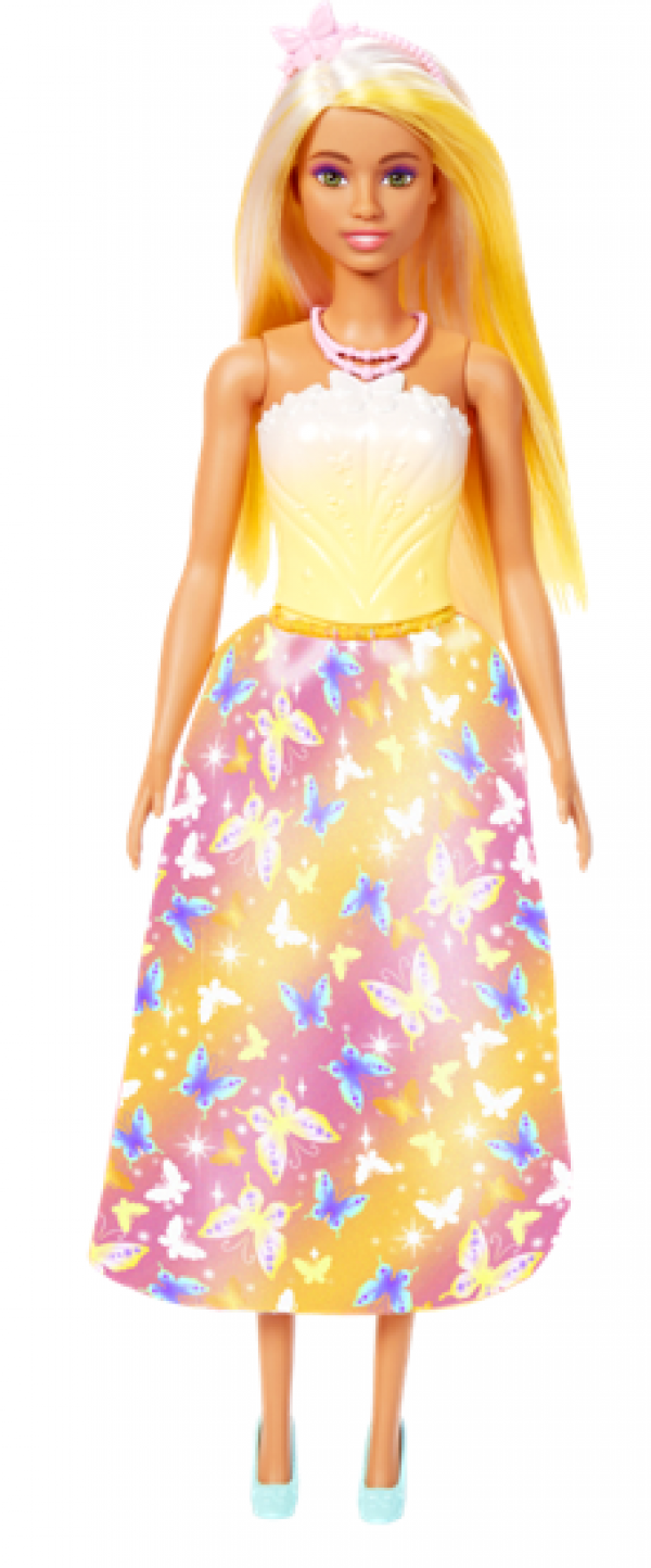 BARBIE ΝΕΑ ΠΡΙΓΚΙΠΙΣΣΑ-ΠΟΡΤΟΚΑΛΙ ΑΝΤΑΥΓΕΙΕΣ