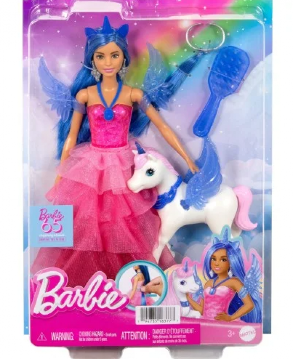 BARBIE ΠΡΙΓΚΙΠΙΣΣΑ ΖΑΦΕΙΡΙΟΥ-65 ΧΡΟΝΙΑ