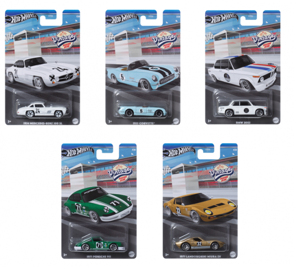 HOT WHEELS ΑΥΤΟΚΙΝΗΤΑΚΙΑ - VINTAGE