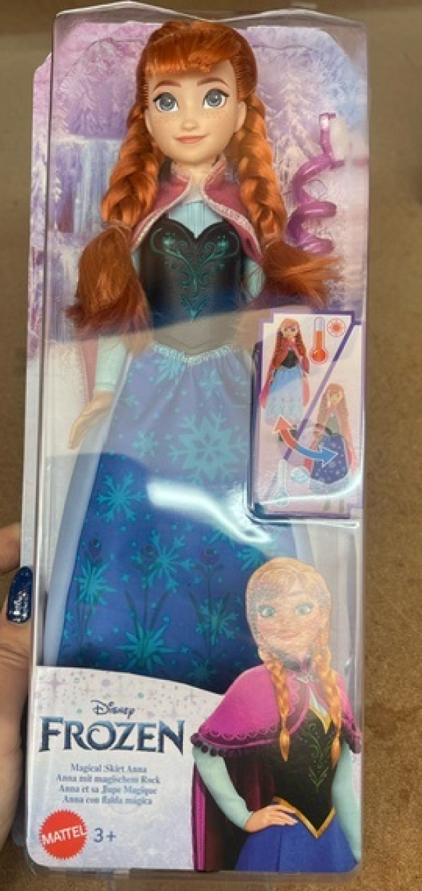 FROZEN - ΑΝΝΑ ΜΑΓΙΚΗ ΦΟΥΣΤΑ