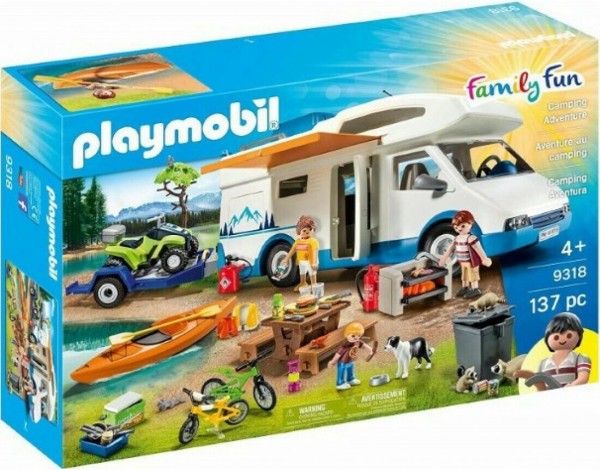 PLAYMOBIL- CAMPING ΣΤΗΝ ΕΞΟΧΗ 