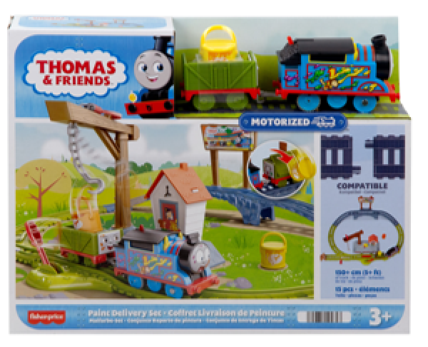 ΤΟΜΑΣ ΤΟ ΤΡΕΝΑΚΙ - ΠΙΣΤΑ ΧΡΩΜΑΤΩΝ