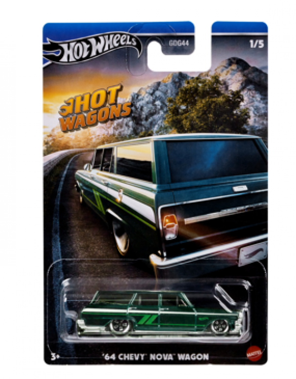 HOT WHEELS ΑΥΤΟΚΙΝΗΤΑΚΙΑ - HOT WAGONS