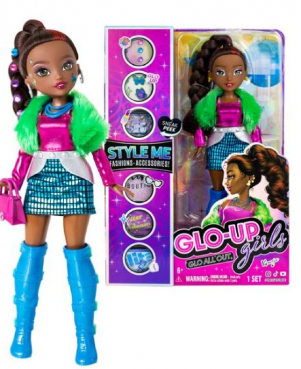 GLO-UP GIRLS ΚΟΥΚΛΑ - KENZIE 