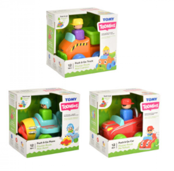 ΑΥΤ/ΚΙ PUSH &GO ASST-TOOMIES ΒΡΕΦ.ΠΑΙΧΝΙΔΙ 