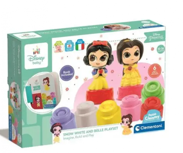 CLEMMY ΣΕΤ DISNEY ΠΡΙΓΚΙΠΙΣΣΕΣ