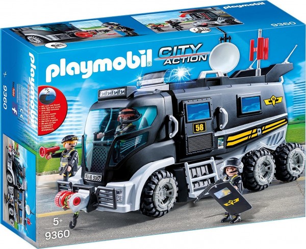 PLAYMOBIL-ΘΩΡΑΚΙΣΜΕΝΟ ΟΧΗΜΑ ΟΜΑΔΑΣ ΕΙΔΙΚΩΝ ΑΠΟΣΤΟΛΩΝ