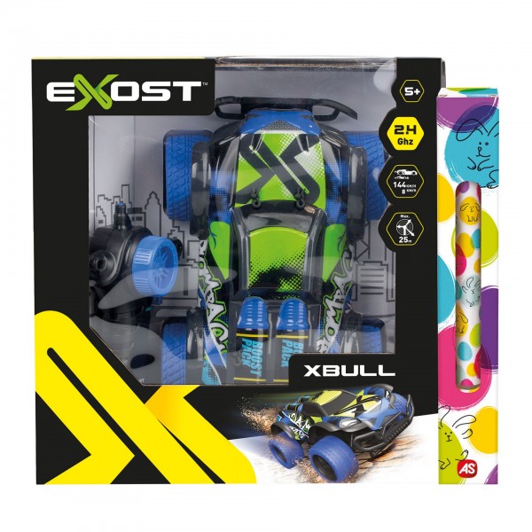 ΤΗΛ/ΝΟ ΑΥΤ/ΤΟ EXOST R/C 1:18 XBULL