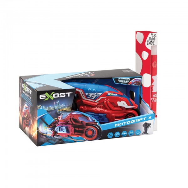 ΤΗΛΕΚΑΤΕΥΘΥΝΟΜΕΝΗ ΜΗΧΑΝΗ EXOST R/C MOTORDRIFT X