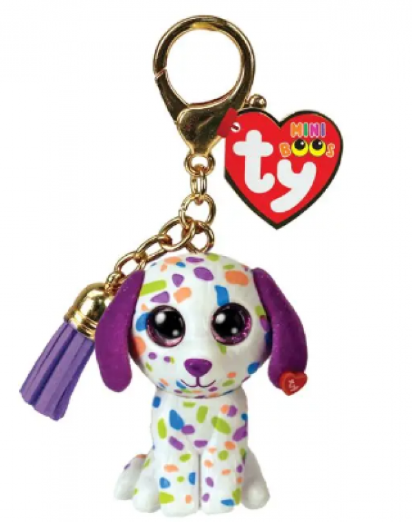 MINI BOOS ΚΛΙΠ ΣΚΥΛΟΣ ΠΟΛΥΧΡΩΜΟΣ