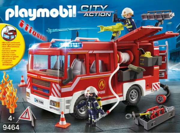 PLAYΜΟBIL- ΠΥΡΟΣΒΕΣΤΙΚΟ ΟΧΗΜΑ