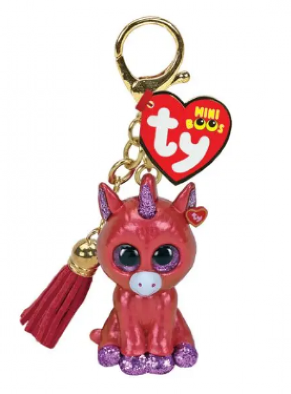 MINI BOOS ΚΛΙΠ ΜΟΝΟΚΕΡΟΣ ΡΟΖ/ΜΟΒ 