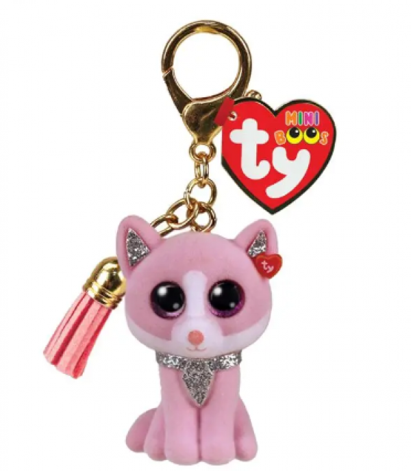 MINI BOOS ΚΛΙΠ ΓΑΤΑ ΡΟΖ