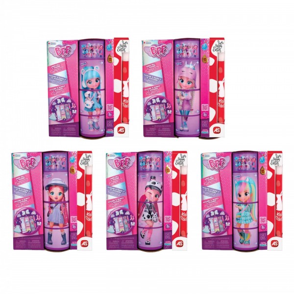 ΚΟΥΚΛΑ BFF BY CRY BABIES ΣΕΙΡΑ 1 ASSORT