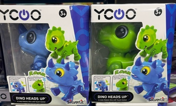 ΤΗΛΕΚΑΤΕΥΘΥΝΟΜΕΝΟ ΡΟΜΠΟΤ DINO HEADS UP ASSORT