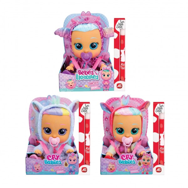 ΚΟΥΚΛΑ ΚΛΑΨΟΥΛΙΝΙΑ DRESSY FANTASY ASSORT