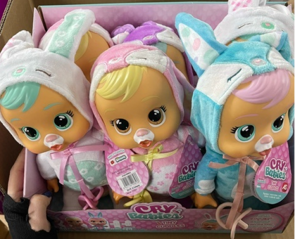 ΚΟΥΚΛΑ ΚΛΑΨΟΥΛΙΝΙΑ TINY CUDDLES ΛΑΓΟΥΔΑΚΙΑ ASSORT