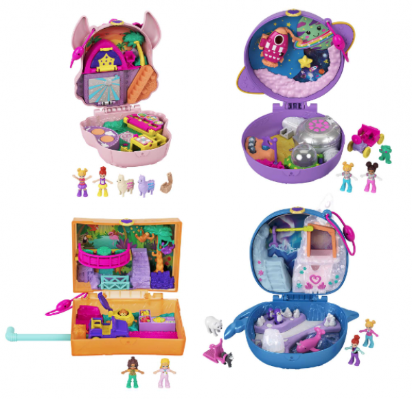 Ρ.POCKET ΜΙΝΙ-Ο ΚΟΣΜΟΣ ΤΗΣ POLLY ΣΕΤAKIA(10σχ)