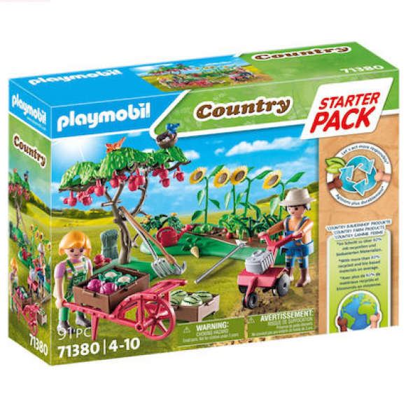 PLAYM-STARTER PACK ΛΑΧΑΝΟΚΗΠΟΣ