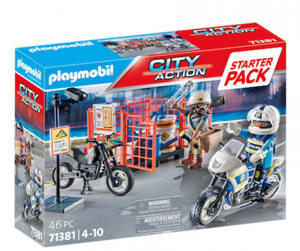 PLAYM-STARTER PACK ΑΣΤΥΝΟΜΙΑ