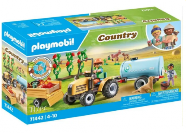 PLAYM-ΤΡΑΚΤΕΡ ΜΕ ΒΥΤΙΟΦΟΡΟ