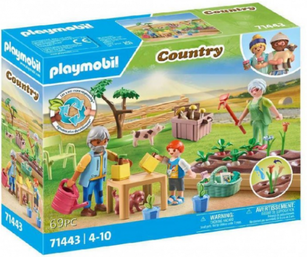 PLAYM-Ο ΛΑΧΑΝΟΚΗΠΟΣ ΤΟΥ ΠΑΠΠΟΥ & ΤΗΣ ΓΙΑΓΙΑΣ