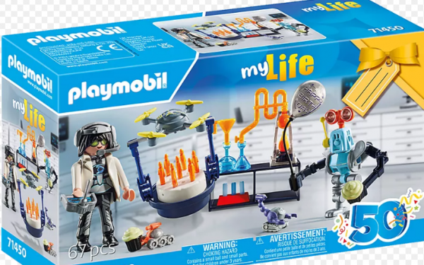PLAYM-GIFT SET ΠΑΡΤΥ ΣΤΟ ΕΡΓΑΣΤΗΡΙΟ ΤΟΥ ΤΡΕΛΟΕΠΙΣΤΗΜΟΝΑ