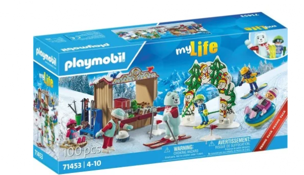 PLAYMOBIL-ΔΙΑΣΚΕΔΑΣΗ ΣΤΟ ΧΙΟΝΟΔΡΟΜΙΚΟ ΚΕΝΤΡΟ (ΜΤ)