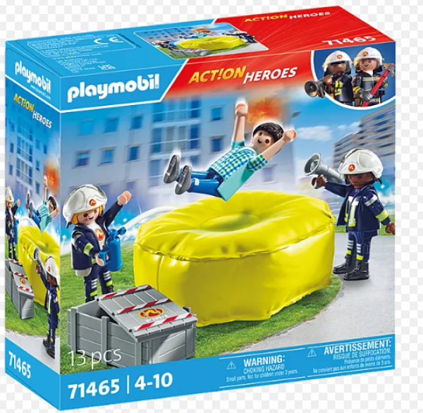 PLAYMOBIL-ΠΥΡΟΣΒΕΣΤΕΣ ΜΕ ΣΤΡΩΜΑ ΔΙΑΣΩΣΗΣ (MT)