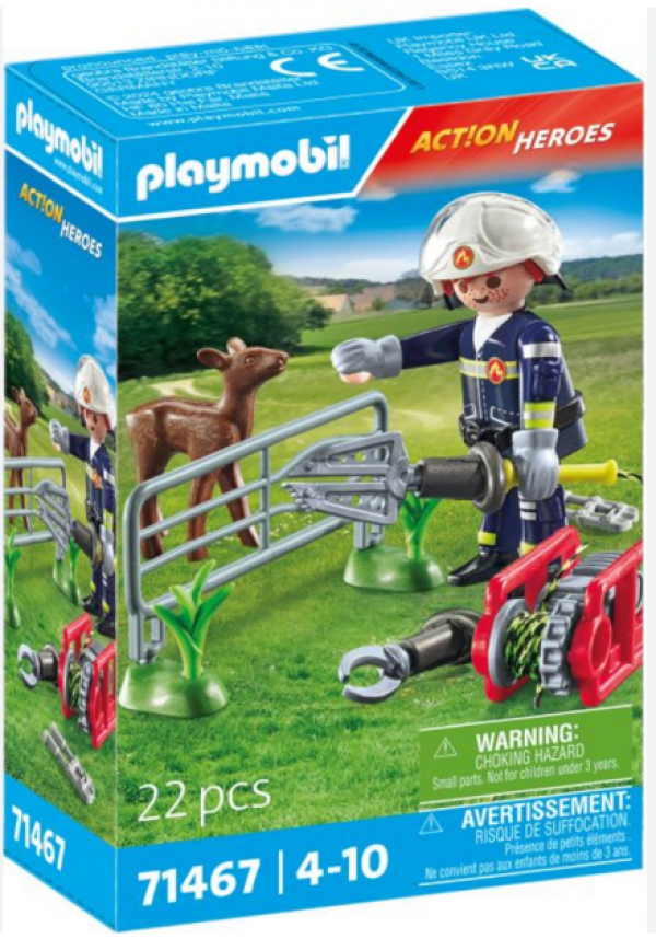 PLAYMOBIL-ΕΠΙΧΕΙΡΗΣΗ ΔΙΑΣΩΣΗΣ ΖΩΟΥ (MT)