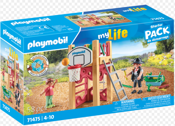 PLAYMOBIL-STARTER PACK ΕΡΓΑΣΙΕΣ ΕΠΙΣΚ.ΠΑΙΔ. ΧΑΡΑΣ (MT)