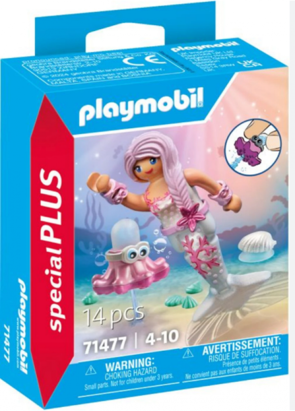 PLAYMOBIL-ΓΟΡΓΟΝΑ ΜΕ ΧΤΑΠΟΔΙ ΜΠΟΥΓΕΛΟΦΑΤΣΑ (ΤΝ)