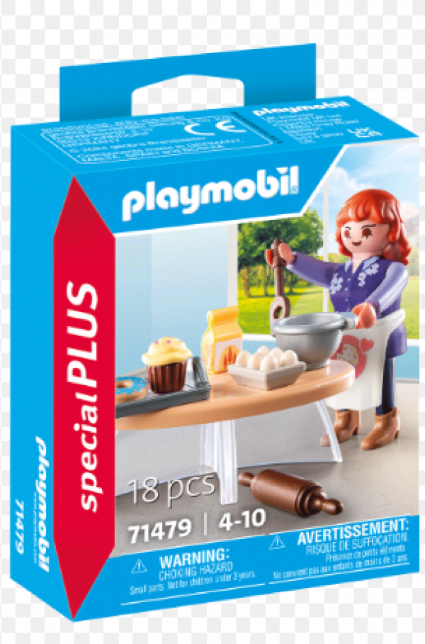 PLAYMOBIL-ΖΑΧΑΡΟΠΛΑΣΤΡΙΑ (ΤΝ)