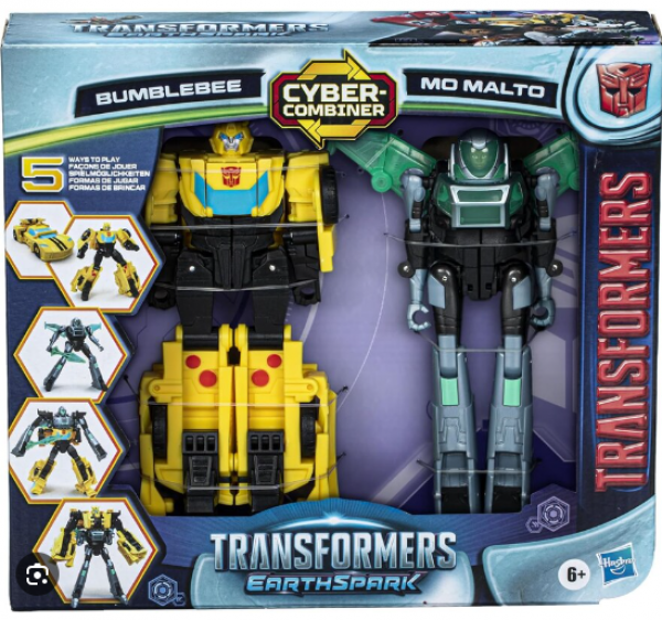 TRANSFORMERS EARTHSPARK COMBINER 2 (ΒΙΕΤΝΑΜ)
