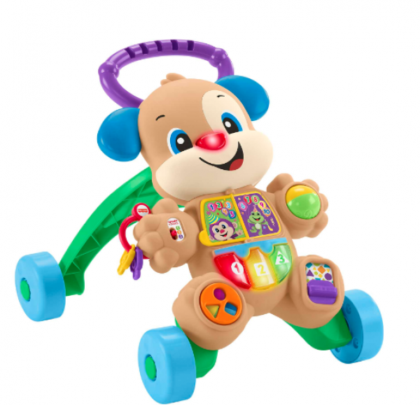 F.PRICE ΕΚΠAIΔ.ΣΤΡΑΤΑ ΣΚΥΛΑΚΙ SMART STAGES-ΜΠΛΕ