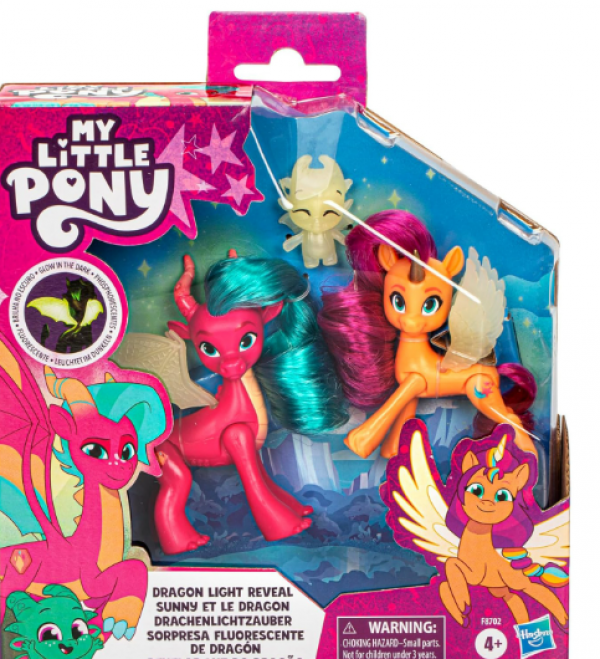 MY LITTLE PONY DRAGON LIGHT REVEAL (ΒΙΕΤΝΑΜ)