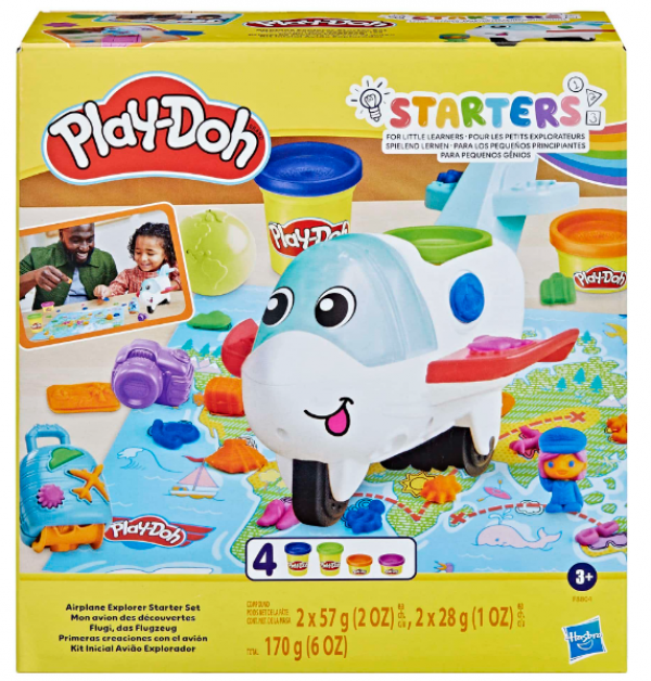 PLAY-DOH AIRPLANE EXPLORER STARTER SET (ΚΙΝΑ)